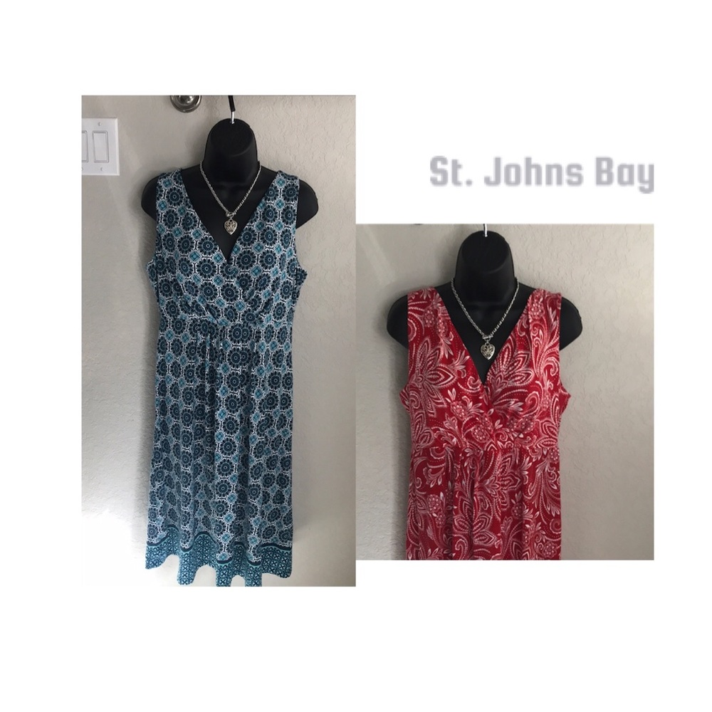 Set of 2 Soft Dresses